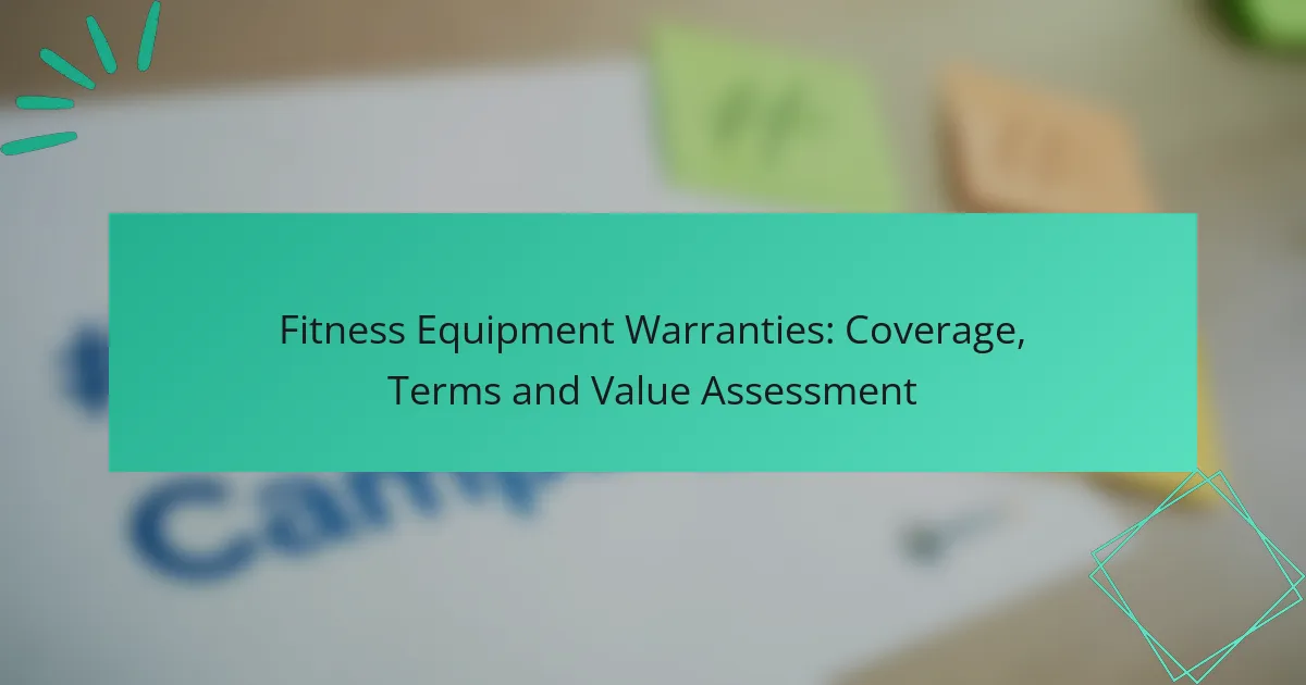 Fitness Equipment Warranties: Coverage, Terms and Value Assessment